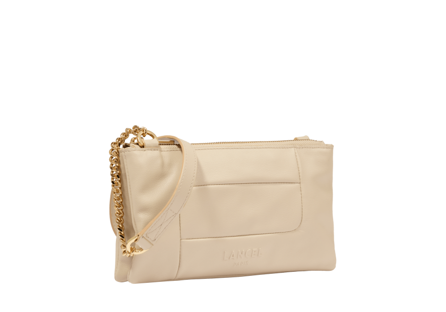 Lancel A12805 - CUIR DE VACHETTE - DUNE lancel-billie-pochette Sacs à mains