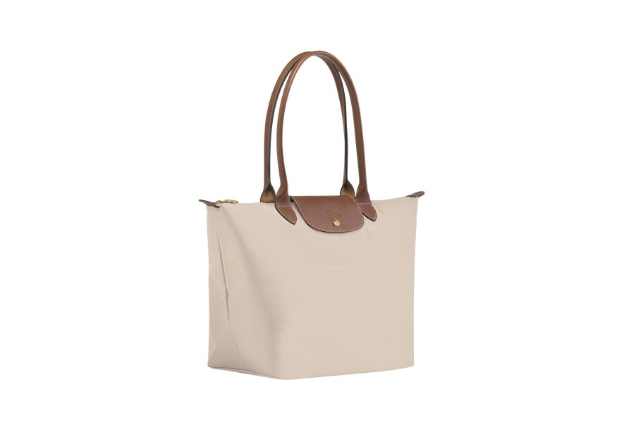 Longchamp 1899089 - NYLON ET CUIR - PAPIER sac cabas l le pliage original format étudiant