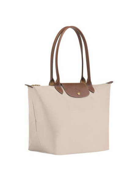 Longchamp 1899089 - NYLON ET CUIR - PAPIER sac cabas l le pliage original format étudiant