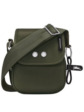 Longchamp 10246/HEK - CUIR DE VEAU - KAKI pochette xs très paris Sacs à mains