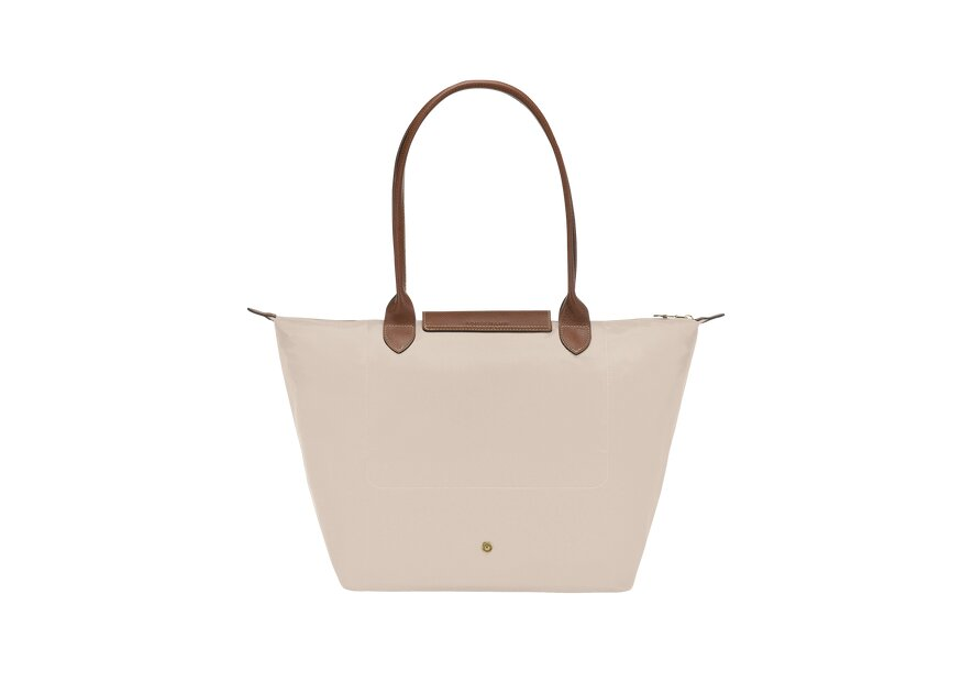 Longchamp 1899089 - NYLON ET CUIR - PAPIER sac cabas l le pliage original format étudiant