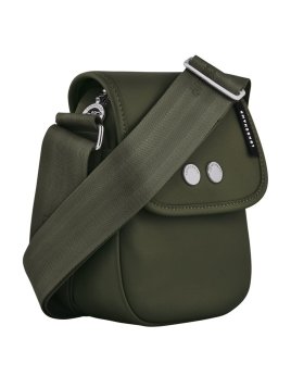 Longchamp 10246/HEK - CUIR DE VEAU - KAKI pochette xs très paris Sacs à mains