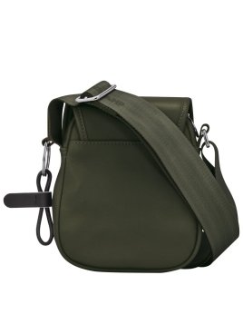 Longchamp 10246/HEK - CUIR DE VEAU - KAKI pochette xs très paris Sacs à mains