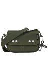 Longchamp 10220/HEK - CUIR DE VEAU - KAKI longchamp-tres paris-porté travers sacs-a-mains