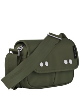 Longchamp 10220/HEK - CUIR DE VEAU - KAKI longchamp-tres paris-porté travers Sacs à mains