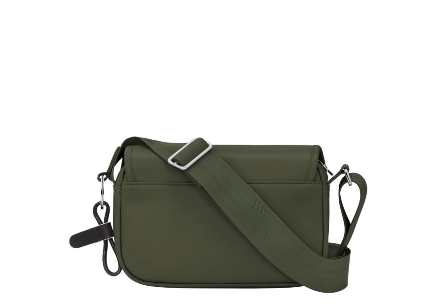 Longchamp 10220/HEK - CUIR DE VEAU - KAKI longchamp-tres paris-porté travers Sacs à mains