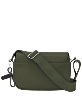 Longchamp 10220/HEK - CUIR DE VEAU - KAKI longchamp-tres paris-porté travers Sacs à mains