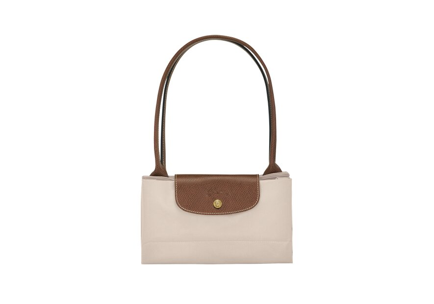 Longchamp 1899089 - NYLON ET CUIR - PAPIER sac cabas l le pliage original format étudiant