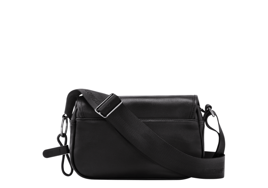 Longchamp 10220/HEK - CUIR DE VEAU - NOIR longchamp-tres paris-porté travers Sacs à mains