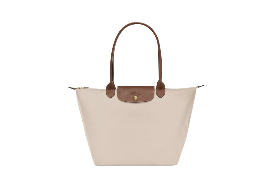 Longchamp 1899089 - NYLON ET CUIR - PAPIER sac cabas l le pliage original format étudiant
