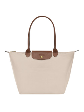 Longchamp 1899089 - NYLON ET CUIR - PAPIER sac cabas l le pliage original format étudiant