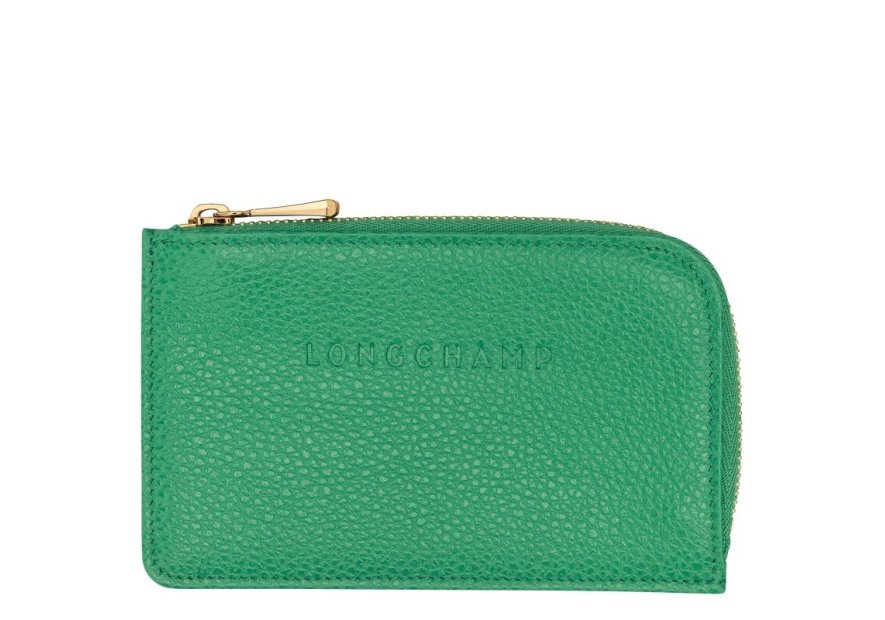 Longchamp 30036/021 - CUIR DE VACHETTE - V porte-cartes le foulonné porte cartes