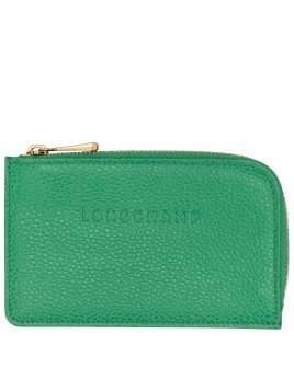 Longchamp 30036/021 - CUIR DE VACHETTE - V porte-cartes le foulonné porte cartes