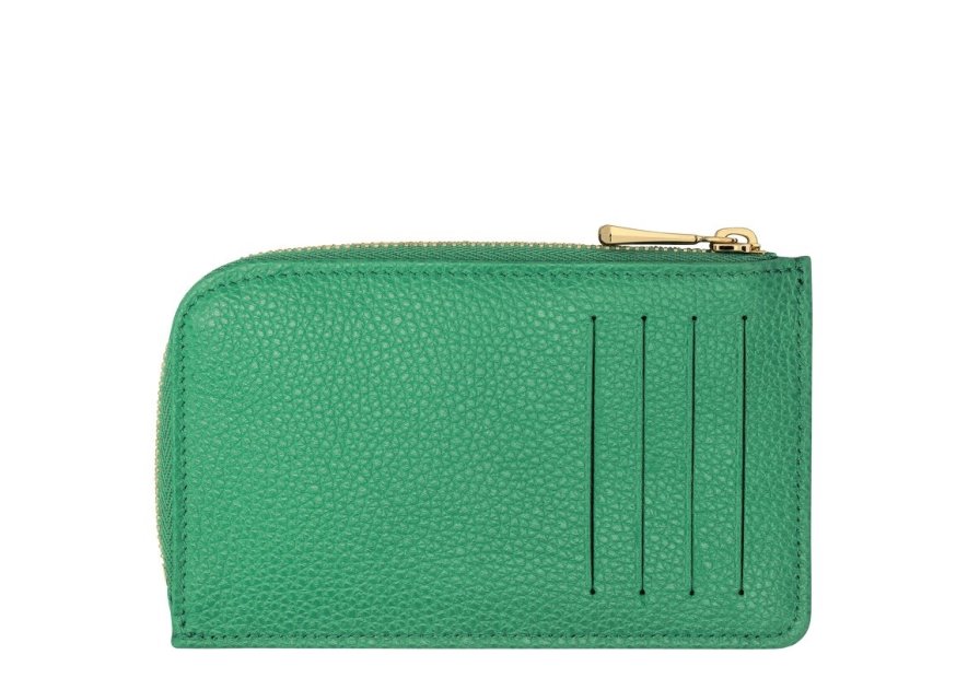 Longchamp 30036/021 - CUIR DE VACHETTE - V porte-cartes le foulonné porte cartes