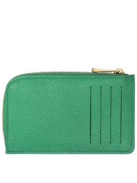 Longchamp 30036/021 - CUIR DE VACHETTE - V porte-cartes le foulonné porte cartes