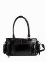 Nat & Nin MACY POCKET - CUIR DE VACHETTE - nat&nin - macy pocket - shopping bowling sac-a-main-shopping-toile-ou-cuir