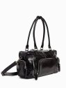 Nat & Nin MACY POCKET - CUIR DE VACHETTE - nat&nin - macy pocket - shopping bowling sac-a-main-shopping-toile-ou-cuir