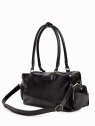Nat & Nin MACY POCKET - CUIR DE VACHETTE - nat&nin - macy pocket - shopping bowling sac-a-main-shopping-toile-ou-cuir
