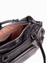 Nat & Nin MACY POCKET - CUIR DE VACHETTE - nat&nin - macy pocket - shopping bowling sac-a-main-shopping-toile-ou-cuir