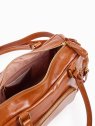 Nat & Nin MACY POCKET - CUIR DE VACHETTE - nat&nin - macy pocket - shopping bowling sac-a-main-shopping-toile-ou-cuir