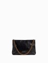 Nat & Nin MOLLY - CUIR DE VACHETTE - NOIR nat&nin - molly - pochette chaine sacs-a-mains