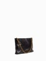 Nat & Nin MOLLY - CUIR DE VACHETTE - NOIR nat&nin - molly - pochette chaine sacs-a-mains