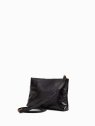 Nat & Nin MOLLY - CUIR DE VACHETTE - NOIR nat&nin - molly - pochette chaine sacs-a-mains