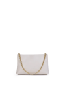 Nat & Nin MOLLY - CUIR DE VACHETTE - BLANC nat&nin - molly - pochette chaine sacs-a-mains