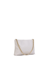 Nat & Nin MOLLY - CUIR DE VACHETTE - BLANC nat&nin - molly - pochette chaine sacs-a-mains