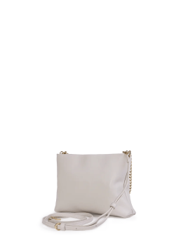 Nat & Nin MOLLY - CUIR DE VACHETTE - BLANC nat&nin - molly - pochette chaine Sacs à mains