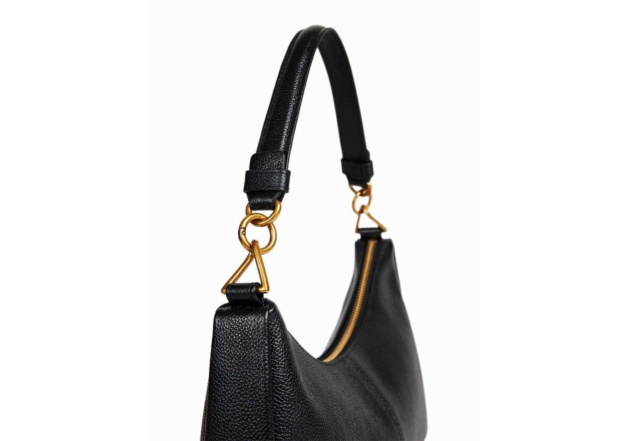 Nat & Nin REJINA. - CUIR DE VACHETTE FINIT régina - besace baguette s Sacs à mains