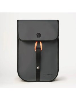 la virgule 12L - TOILE PVC BATEAU - ANTHRAC la virgule - petit gravelot - sac à dos Loisirs