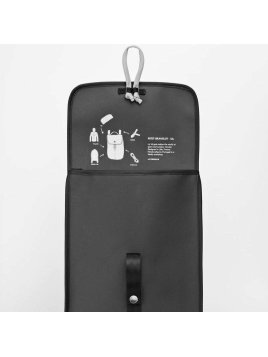 la virgule 12L - TOILE PVC BATEAU - ANTHRAC la virgule - petit gravelot - sac à dos Loisirs