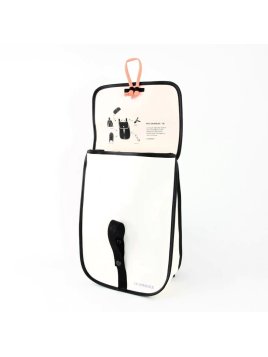 la virgule 12L - TOILE PVC BATEAU - BLANC-C la virgule - petit gravelot - sac à dos Loisirs