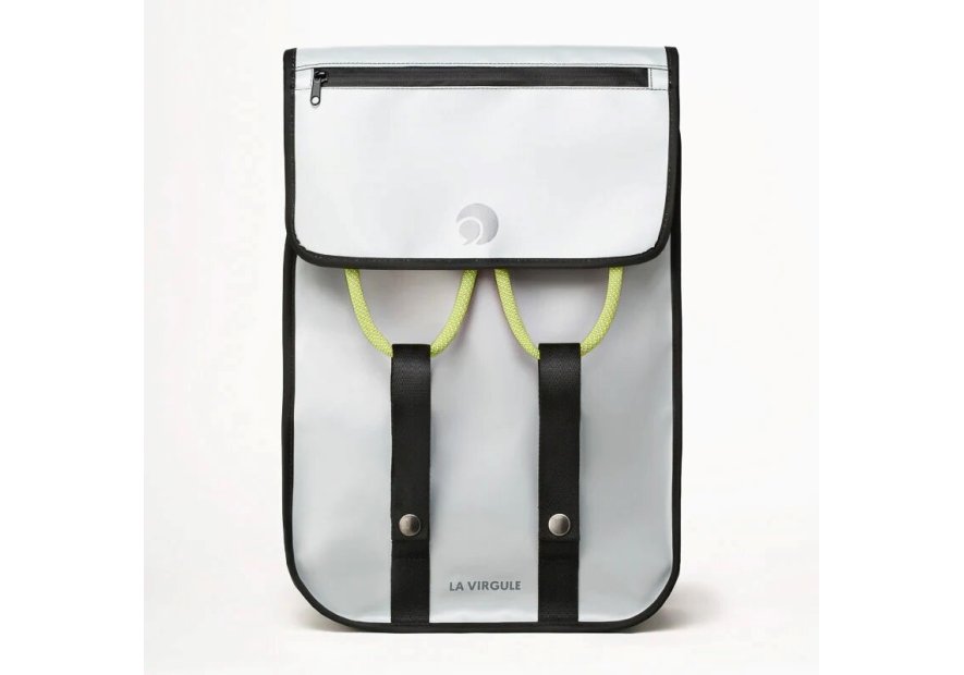 la virgule 18L - TOILE PVC BATEAU - ARTIC-G la virgule - le gravelot 18l - sac à dos m Loisirs