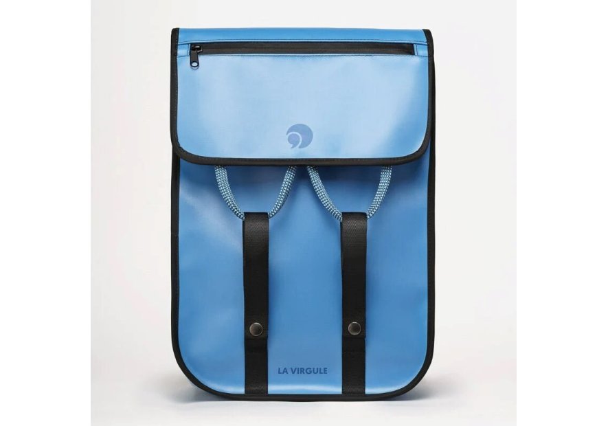 la virgule 18L - TOILE PVC BATEAU - BLEU AL la virgule - le gravelot 18l - sac à dos m Loisirs