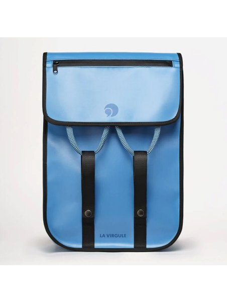 la virgule 18L - TOILE PVC BATEAU - BLEU AL la virgule - le gravelot 18l - sac à dos m Loisirs
