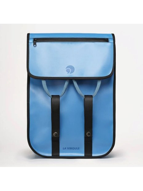la virgule 18L - TOILE PVC BATEAU - BLEU AL la virgule - le gravelot 18l - sac à dos m loisirs