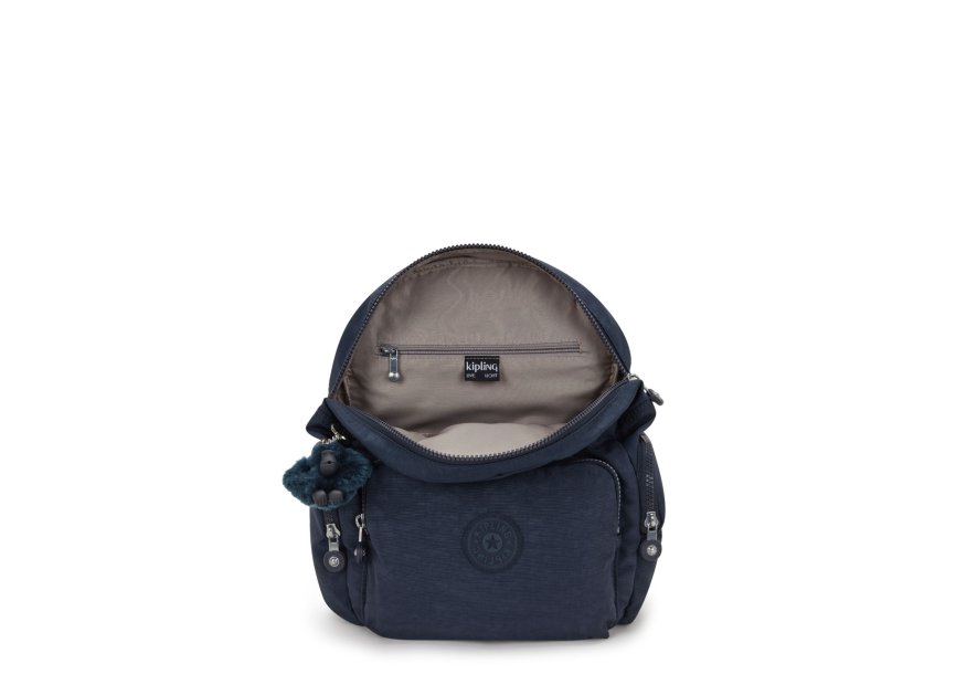 Kipling CITY ZIP S/I3523 - POLYAMIDE - B kipling-city zip s-- Loisirs