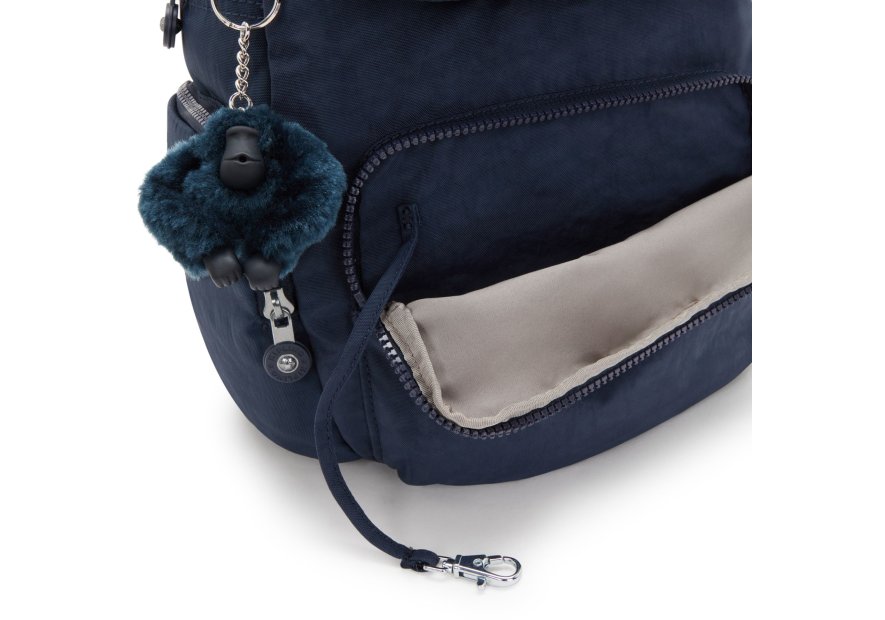Kipling CITY ZIP S/I3523 - POLYAMIDE - B kipling-city zip s-- Loisirs