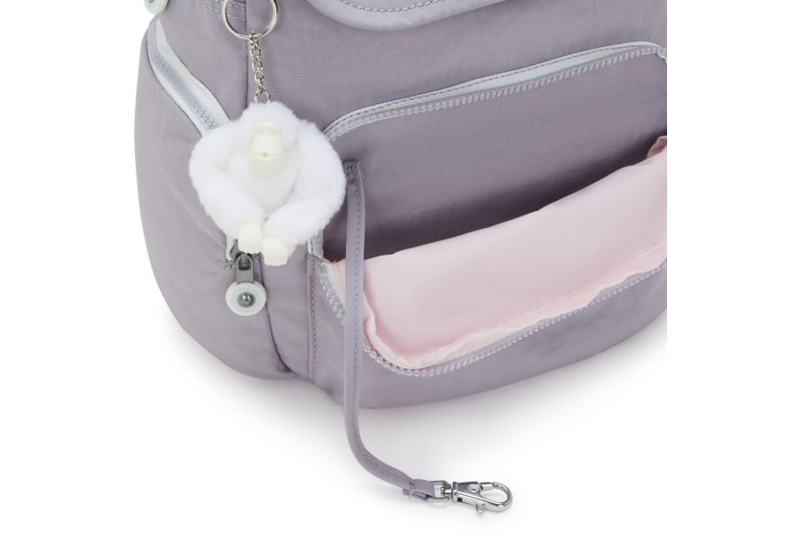 Kipling CITY ZIP S/I3523 - POLYAMIDE - T kipling-city zip s-- Loisirs