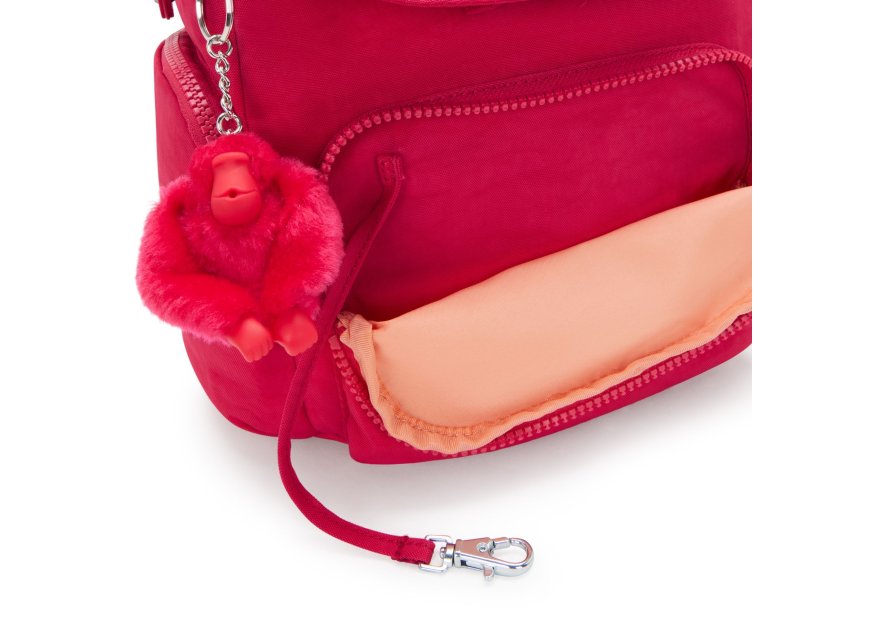 Kipling CITY ZIP S/I3523 - POLYAMIDE - C kipling-city zip s-- Loisirs