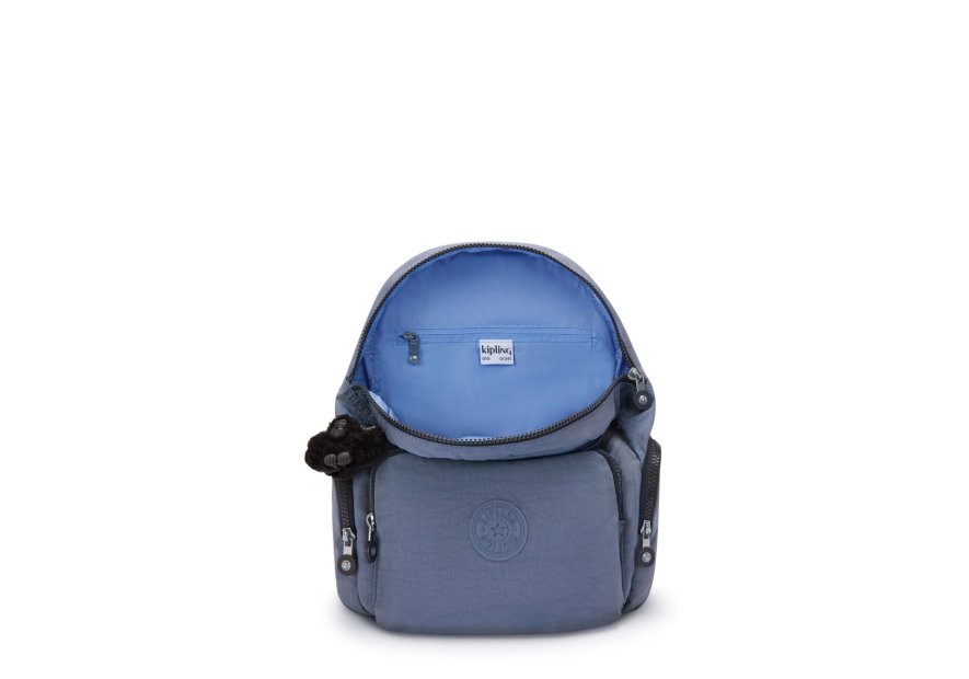 Kipling CITY ZIP S/I3523 - POLYAMIDE - B kipling-city zip s-- Loisirs