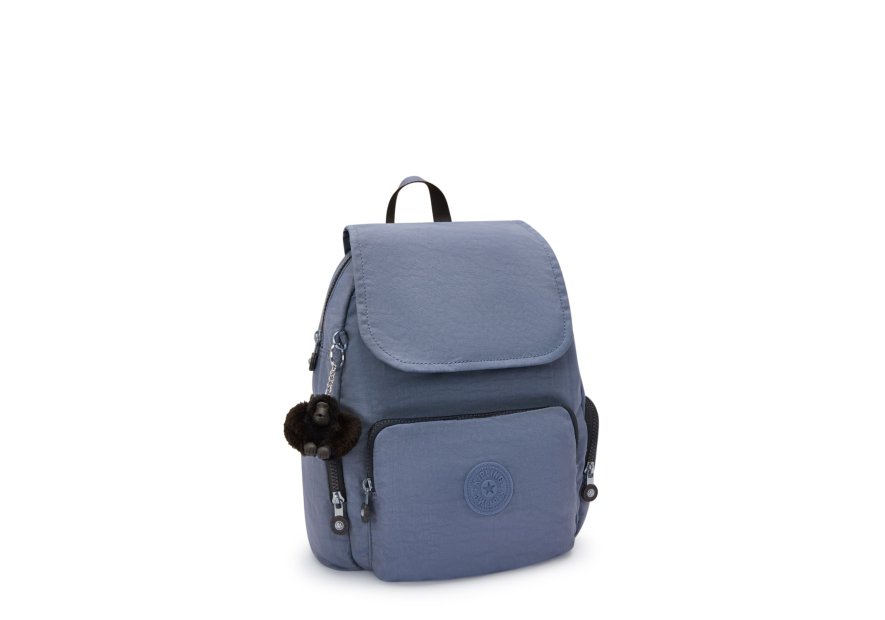 Kipling CITY ZIP S/I3523 - POLYAMIDE - B kipling-city zip s-- Loisirs