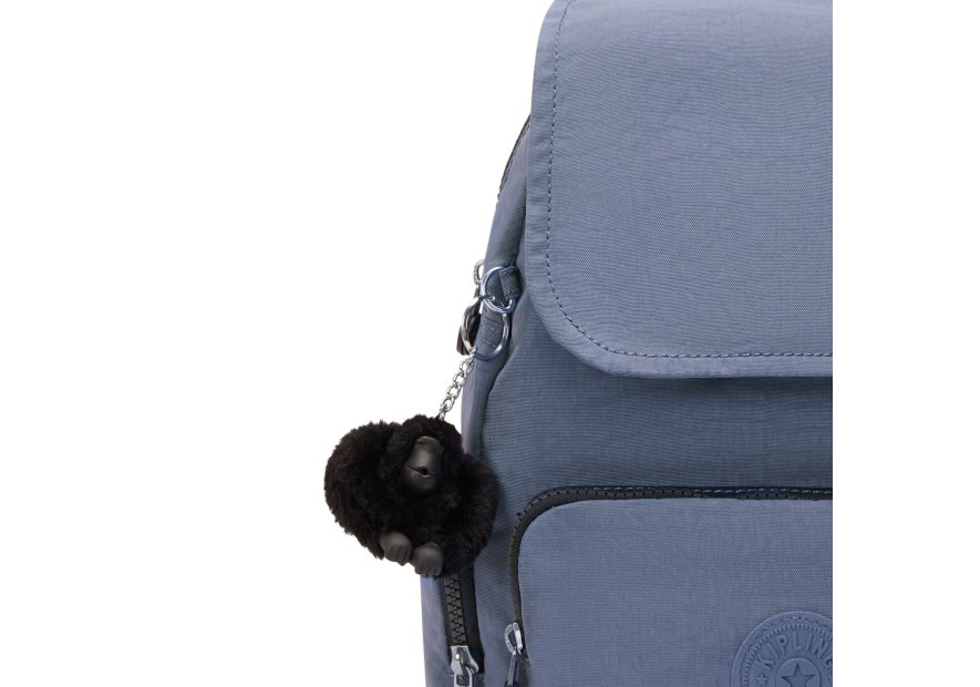 Kipling CITY ZIP S/I3523 - POLYAMIDE - B kipling-city zip s-- Loisirs