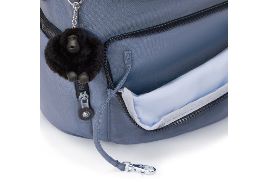 Kipling CITY ZIP S/I3523 - POLYAMIDE - B kipling-city zip s-- Loisirs