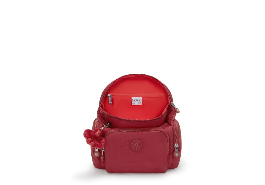 Kipling CITY ZIP MINI/I6046 - POLYAMIDE  sac à dos city zip mini kipling Sacs à mains