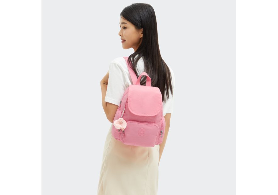 Kipling CITY ZIP MINI/I6046 - POLYAMIDE  sac à dos city zip mini kipling Sacs à mains