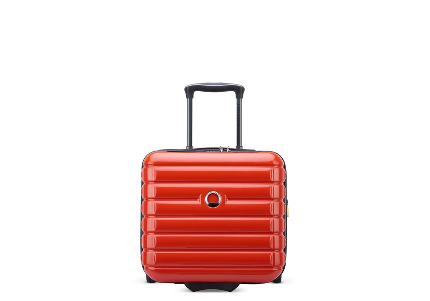 Delsey 2878451 - POLYCARBONATE - ROUGE delsey-shadow-boardcase underseater Sac business