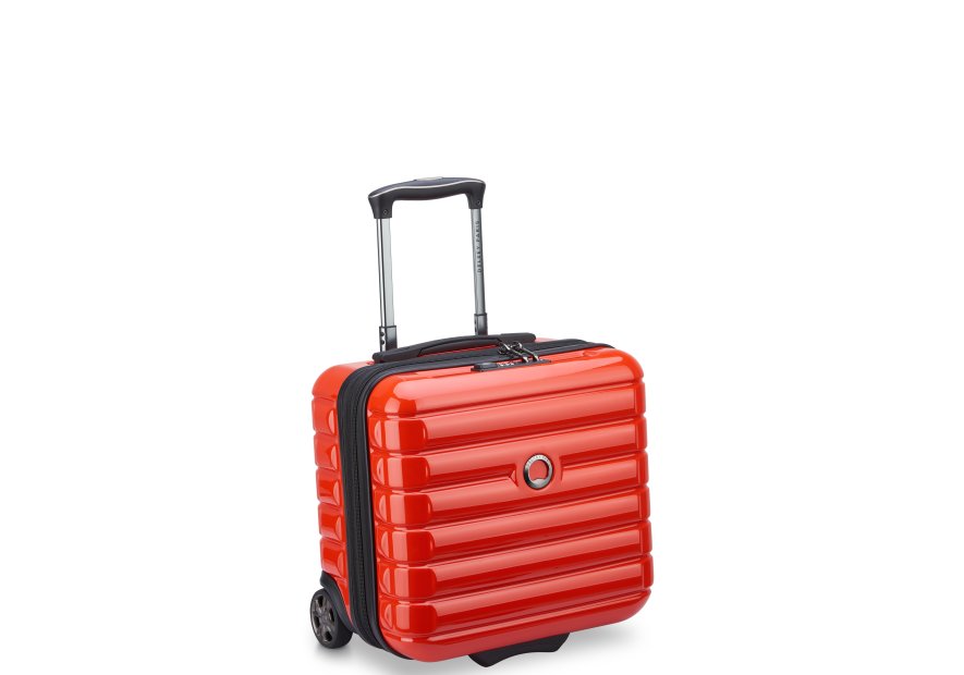 Delsey 2878451 - POLYCARBONATE - ROUGE delsey-shadow-boardcase underseater Sac business